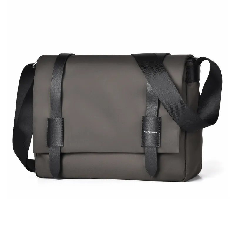 Slazenger Oxford Sports & Outdoors Messenger Bag Shoulder Bag Crossbody Bag Regular Men's Black/Green/Coffee-11