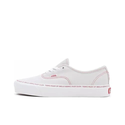 Vans Authentic 44 Dx 'White Red'