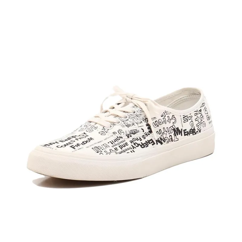 Vans Authentic Comme Des Garcons White Japan-1