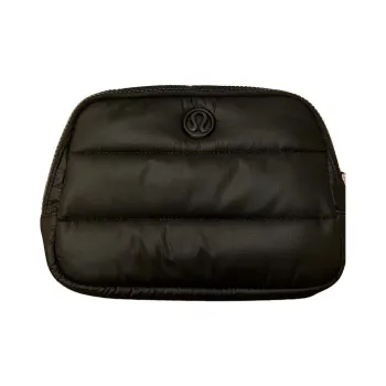 Lululemon Nylon Sling Bag Fanny Pack Regular Unisex Black