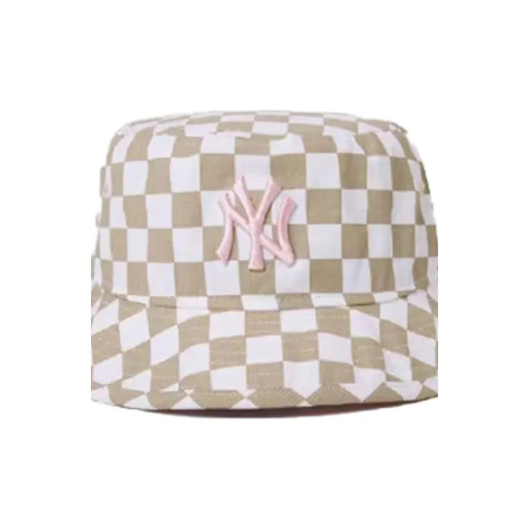 New Era Bucket Hats Unisex Light Brown-2