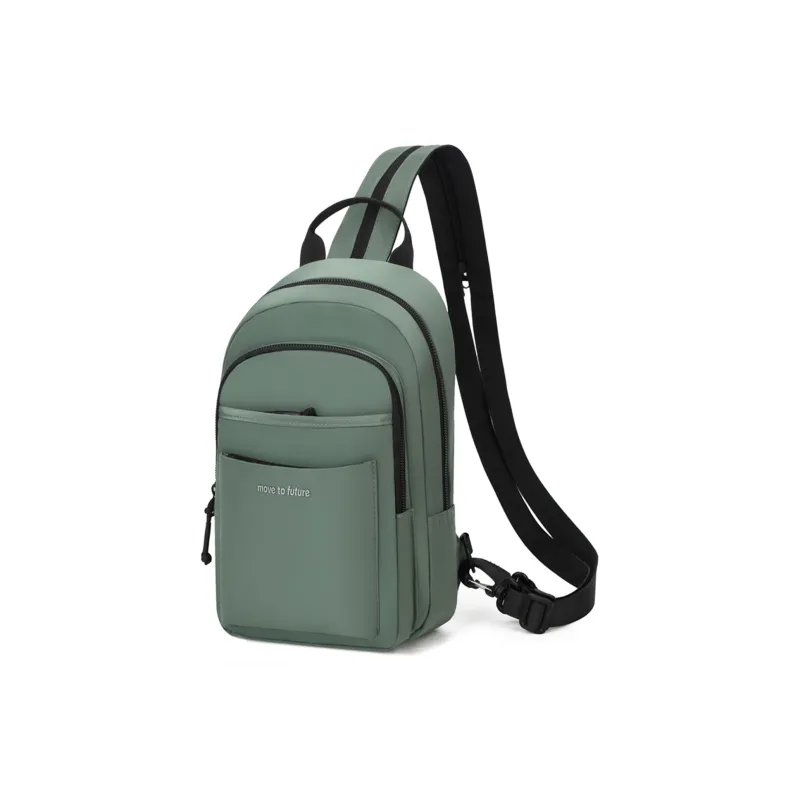 TAKI Oxford Sling Bag Regular Unisex White/Blue/Blue Gray/Coffee/Green/Black-10