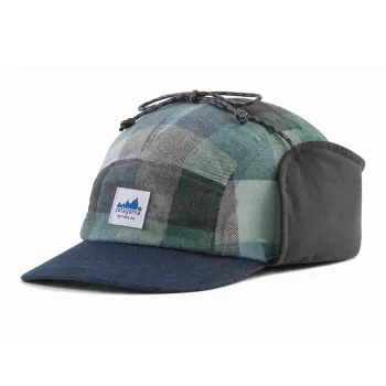 Patagonia Cotton Trapper Hats Unisex Green