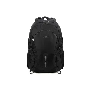 AOKING AK Canvas Breathable Lightweight Wear Resistant Water Resistant Double Shoulder Backpack