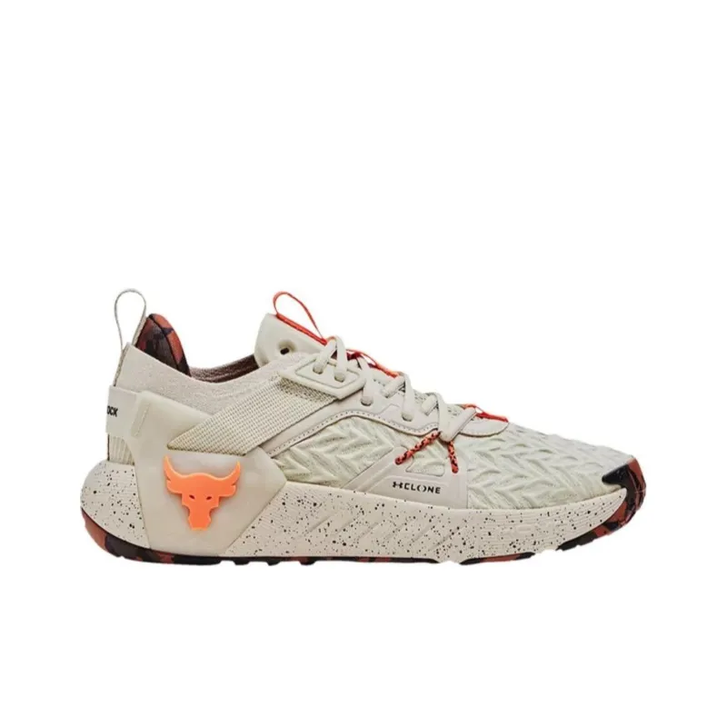 Under Armour Project Rock 6 Sneakers 'Beige Orange'-1