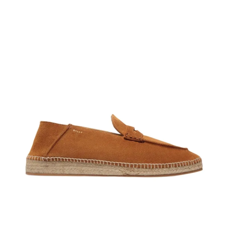 BALLY Loafers Men Brown-1
