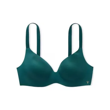 Victoria's Secret VICTORIA'S SECRET BARE Infinity Fx Ly Ld Ws Fl-Ce Bra/DG Bra Women's Green