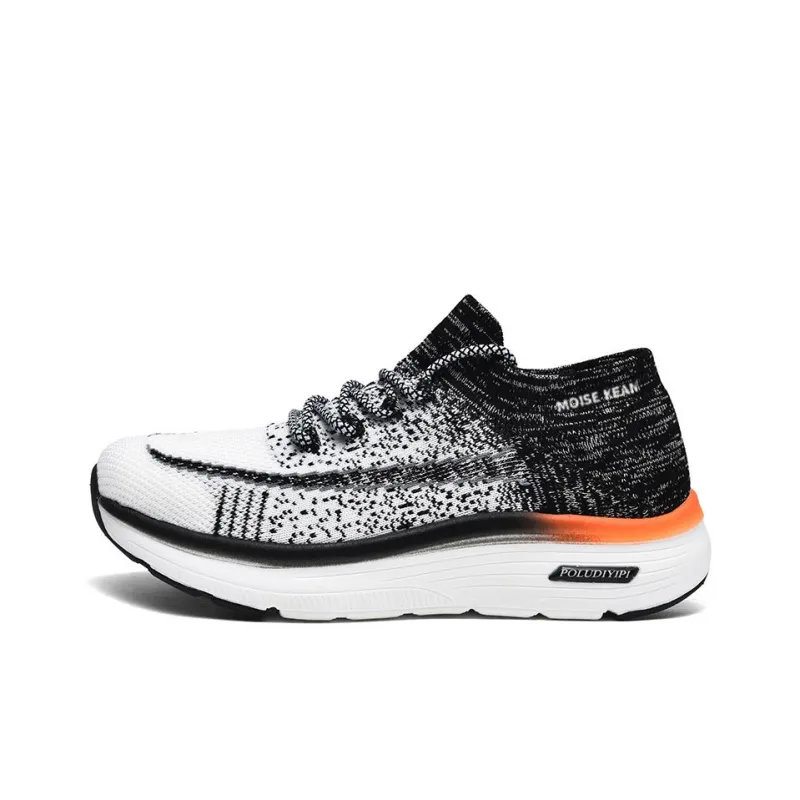 MOISE KEAN Breathable Low-Top Running Shoes Unisex-0