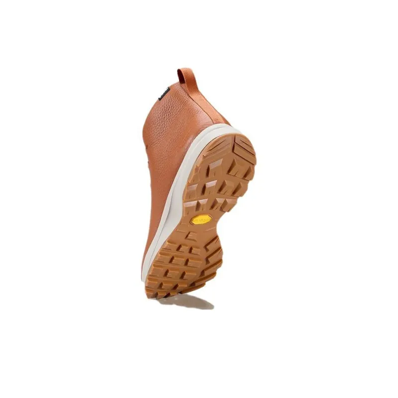 Arcteryx Solano LTHR Shock Absorbers With Slip Resistant Features Mid Top Casual Shoes Unisex Brown Gray-3