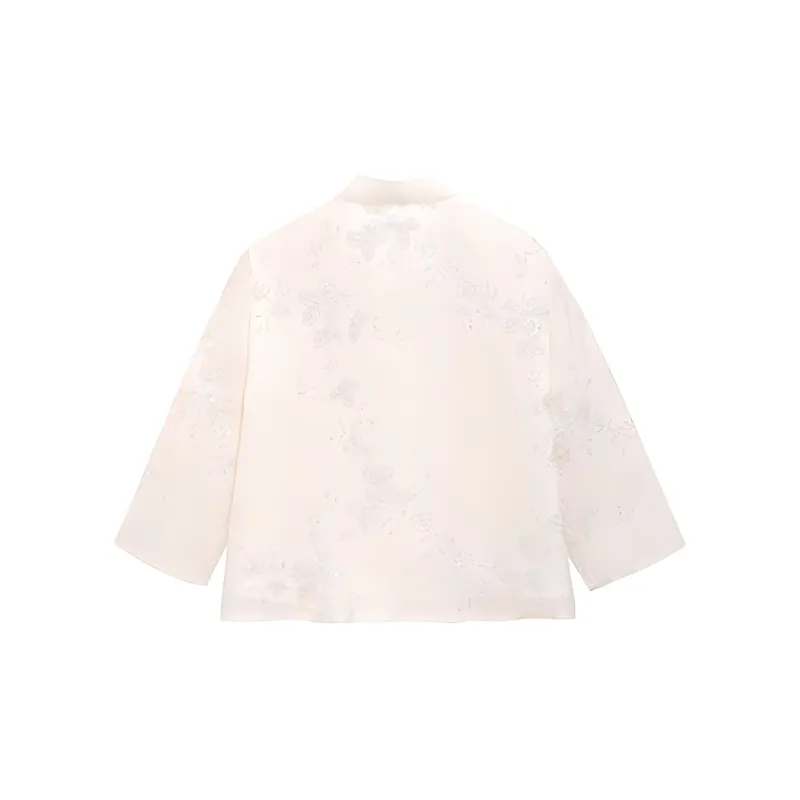 DOSOHEB Shirts Women's Apricot-1