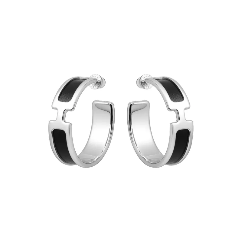 HERMES Olympe Earrings Women's-0