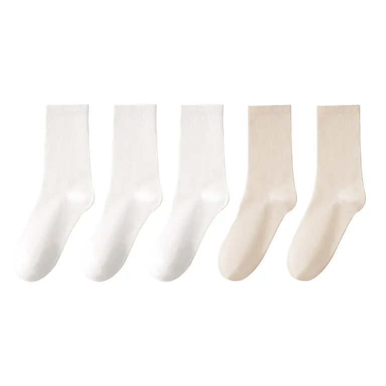 Lanza Mid Calf Socks Women's 5 Pack-1