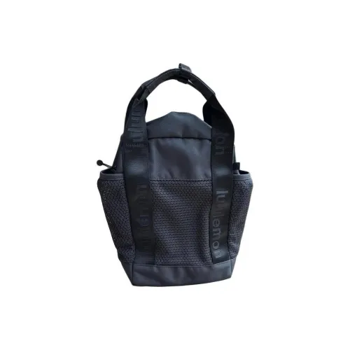 Lululemon Handbags Graphite Gray With Black Accents