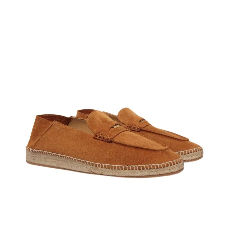 BALLY Loafers Men Brown-2