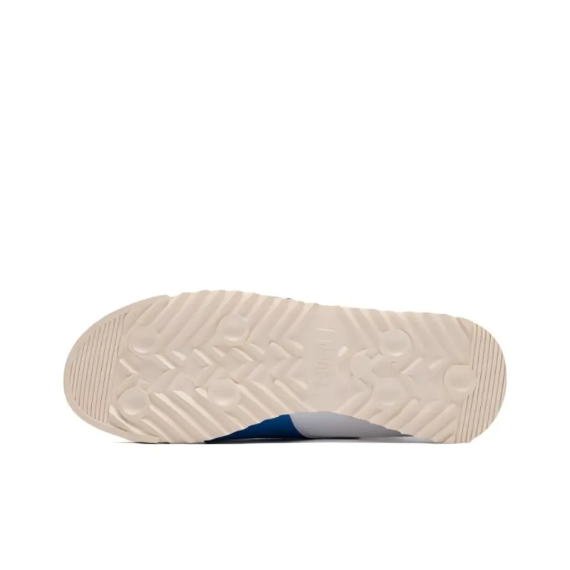 PUMA Roma Durable Breathable Low Top Casual Running Shoes Unisex White Blue-4