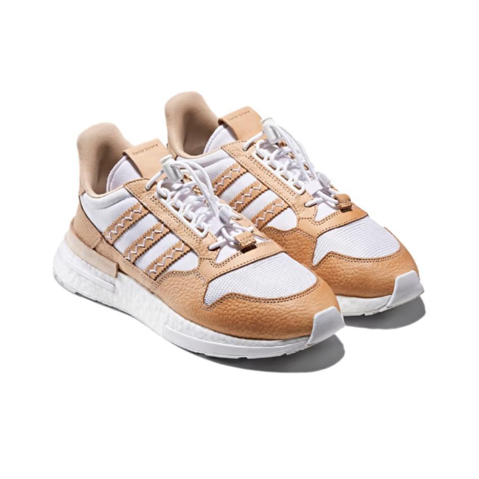 Adidas Originals Zx 500 Rm Hender Scheme Tan White POIZON