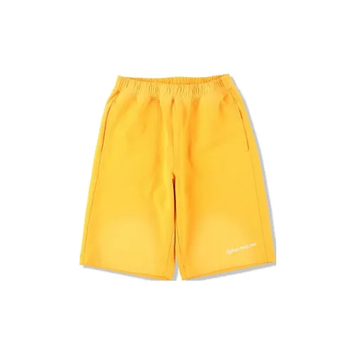 WIND AND SEA Casual Shorts Unisex Yellow