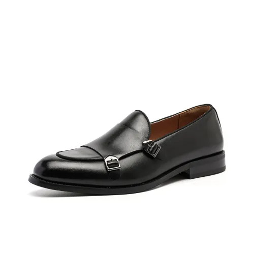 Help Men's Casual Shoes Men Low Top Black