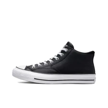 Converse Chuck Taylor All Star Malden Street Anti Slip Wear Resistant Mid Top Skateboard Shoes Unisex Black White