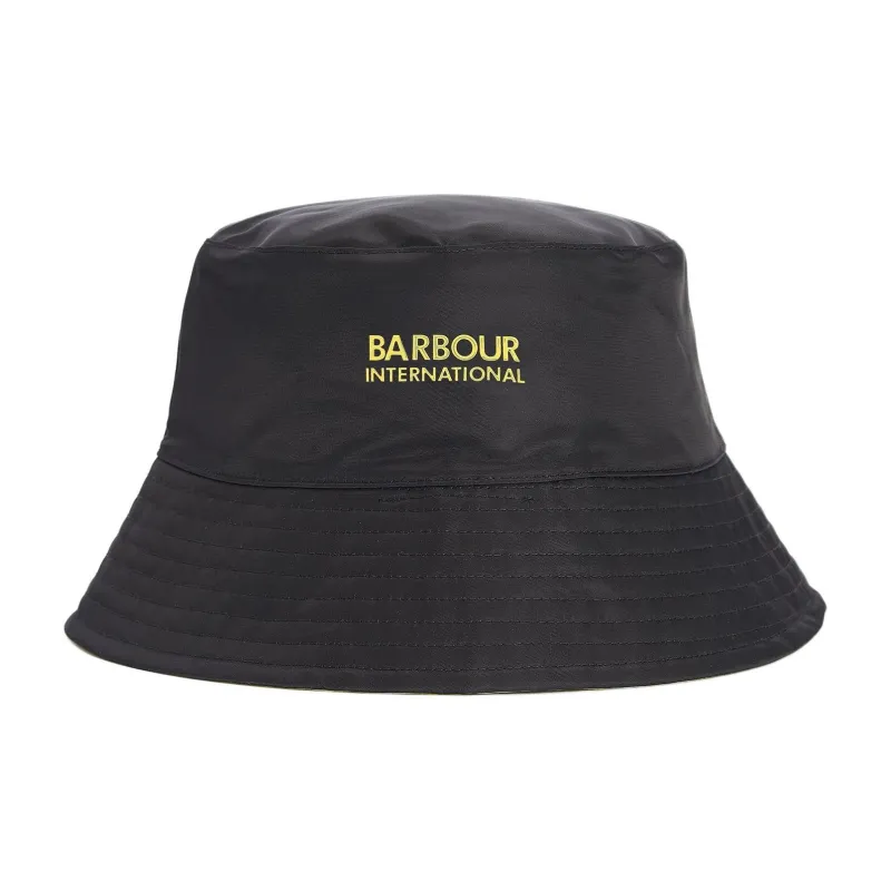 BARBOUR Cotton Bucket Hats Men's Black-0