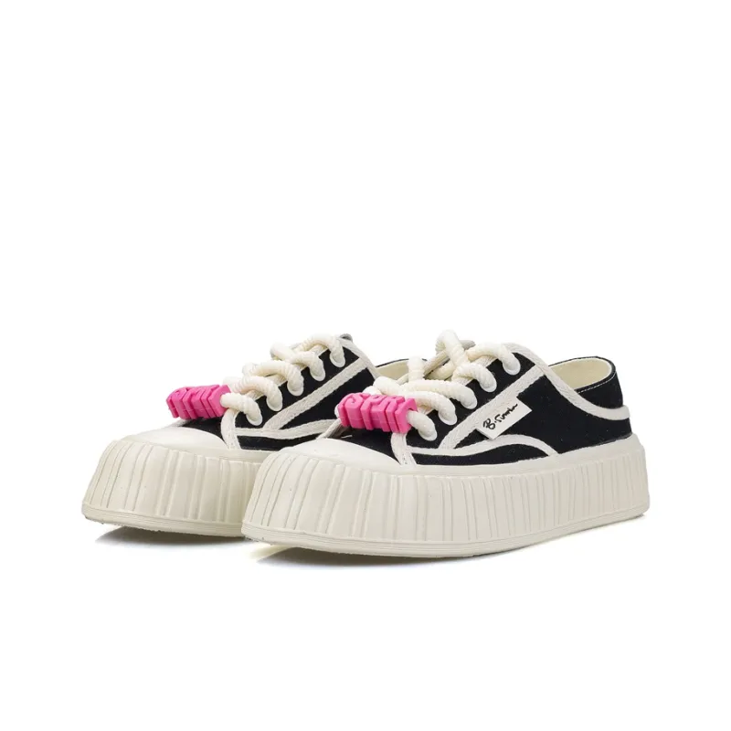 B10CROWN Anti-Slip Wear-Resistant Low-Top Skateboard Shoes Women's-3