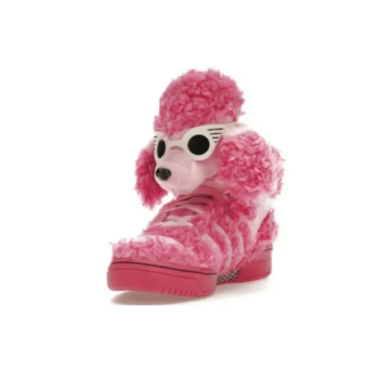 Adidas Originals Js Poodle Jeremy Scott Pink-2