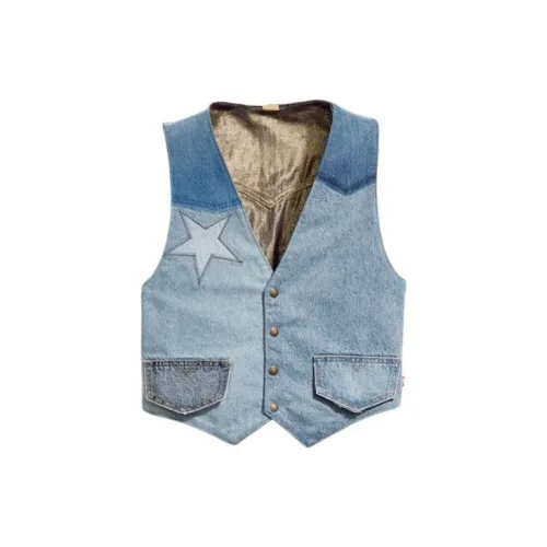 Levis SS24 Rainbow Series Vests Men Blue