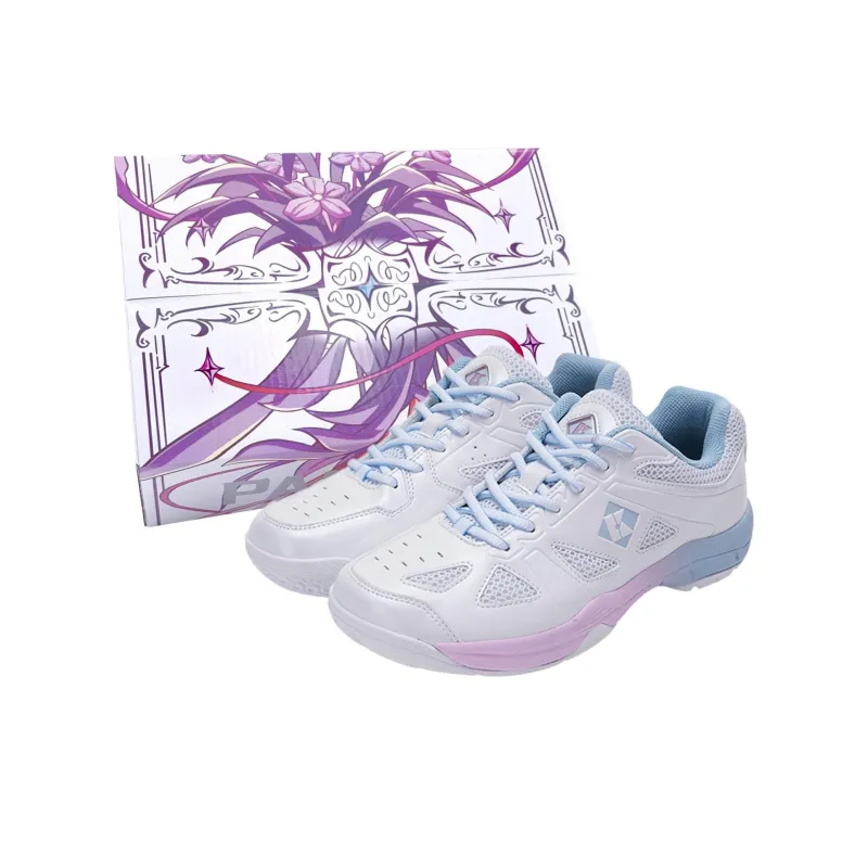 KUMPOO Pandora Cushioning Anti Slip And Wear Resistant Breathable Coverage Low Top Badminton Shoes Unisex Chameleon-6