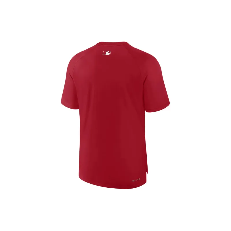 Nike T-Shirt Washington Nationals Men's Red-1