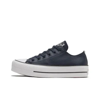 Chuck Taylor All Star Women's Converse Platform Low 'Anodized Metals Obsidian' Women's