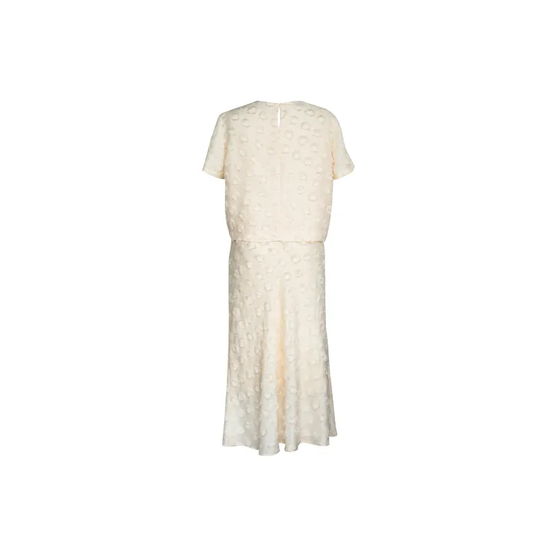 ROEYSHOUSE Skirt Set Women's Apricot-1
