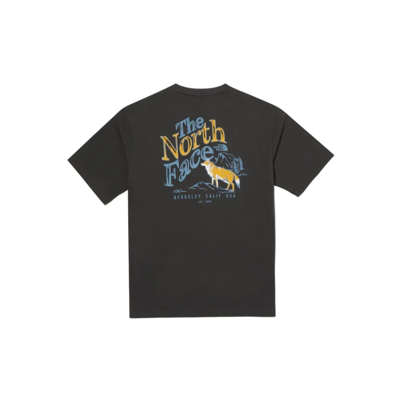 THE NORTH FACE T Shirt Unisex Charcoal Gray-1