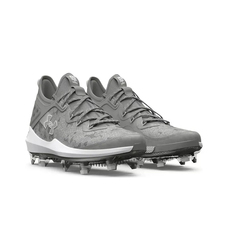 Under Armour Harper 8 Elite Tpu Halo Grey White-2