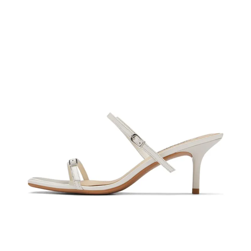 73Hours Slide Slippers Women's Black/Rose Gold/Ecru-5