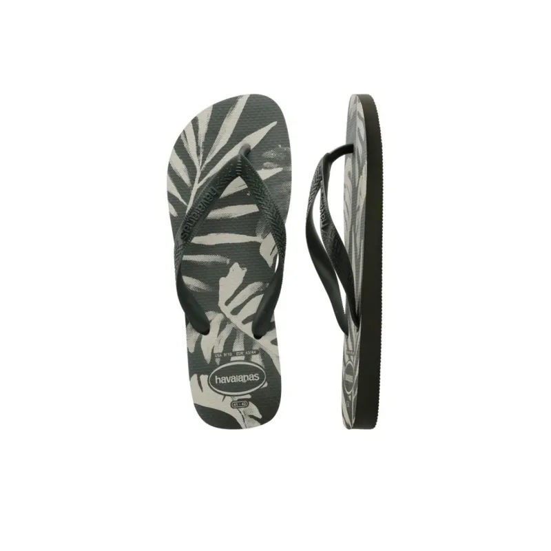 Havaianas Flip Flops Unisex Olive Green-3