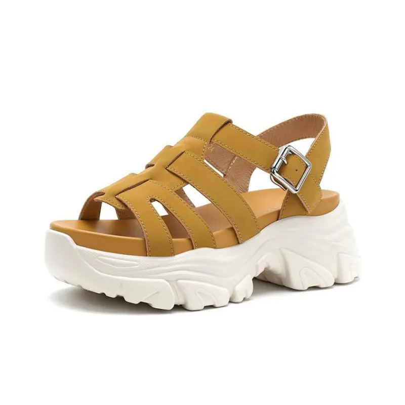 HARSON Roman Sandals 6.5cm Women's-2