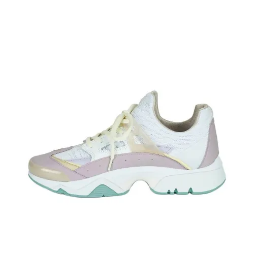 KENZO Panelled-design Sneakers