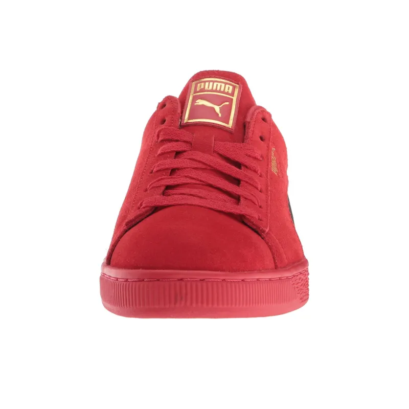 PUMA Suede Ferrari Rosso Corsa-3