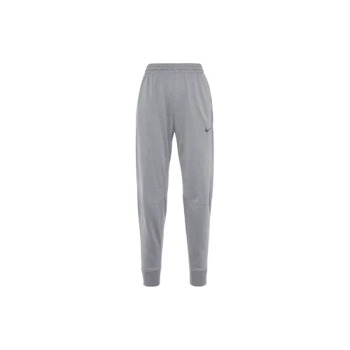 Nike Knitted Sweatpants Men Gray
