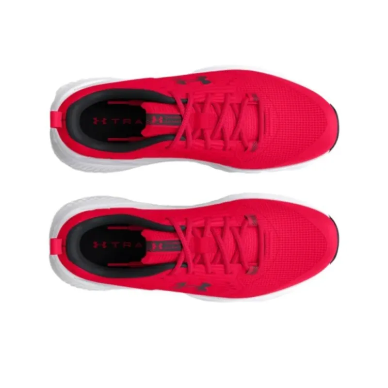 Under Armour Commit 4 Slip-Resistant Low-Top Training Shoes Men's Red-3