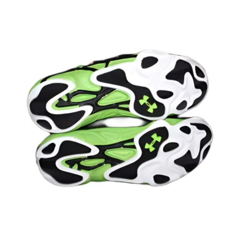 Under Armour Anatomix Spawn Basketball Shoes 'Green Black' Women's-2