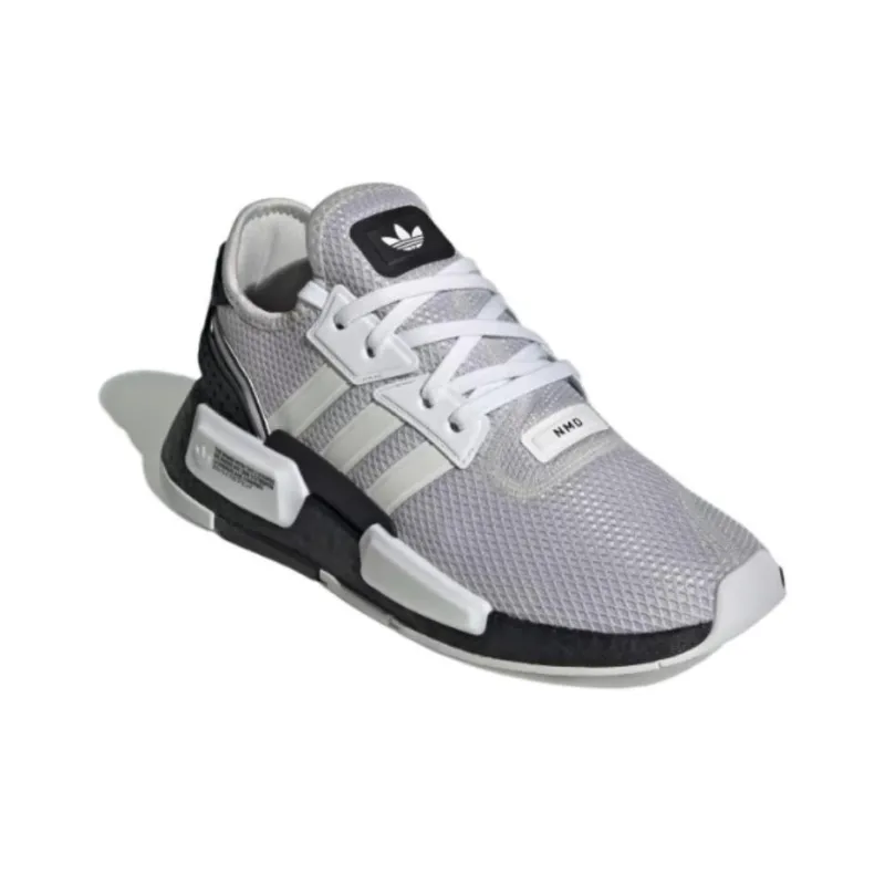 Adidas Nmd G1 Grey Cloud White Core Black-2