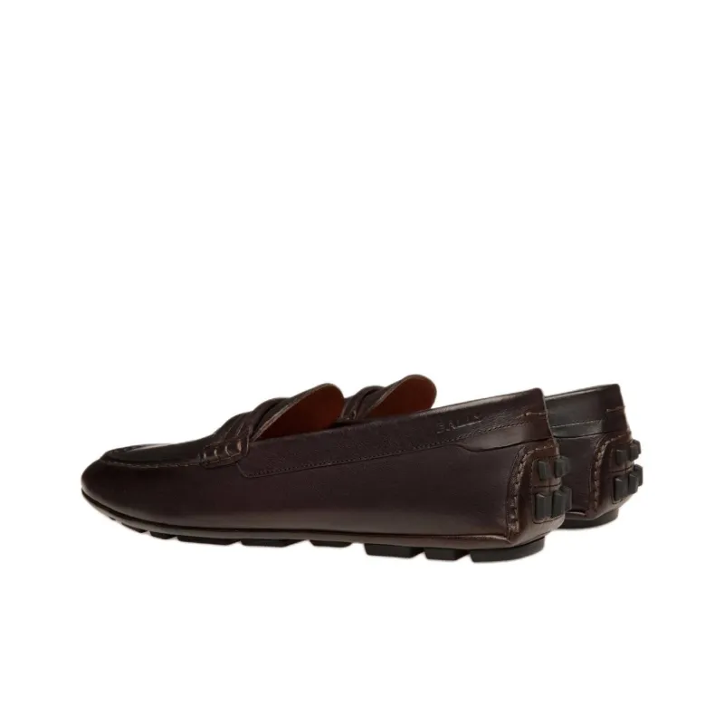 BALLY Kerbs Leather Driving Loafers-3