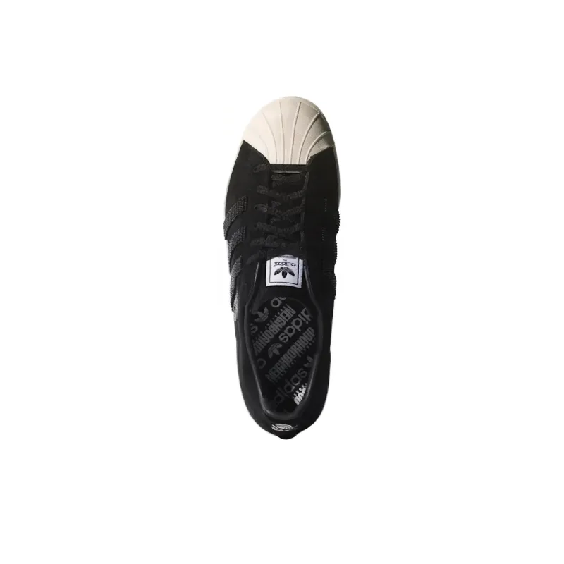 Adidas Nh Shelltoe Sneakers Black/ Black/ L Bone-3