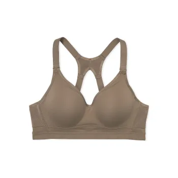 Victoria's Secret INCREDIBLE Marvel Collection 9415 Sports Bra With Plunge Bra Women's Olive