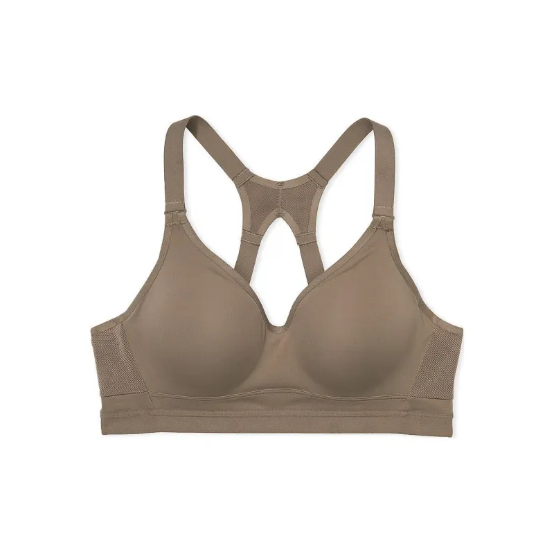 Victoria's Secret INCREDIBLE Marvel Collection 9415 Sports Bra With Plunge Bra Women's Olive-0