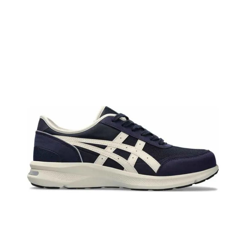 Asics Hadashi Walker Durable Breathable Low Top Casual Shoes Men's White Blue 3E Width-1