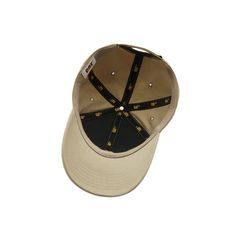 CAT Acrylic Baseball Caps Unisex Gray-3