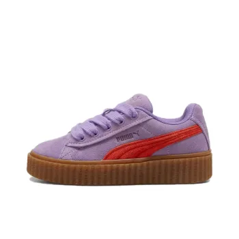 FENTY BEAUTY x PUMA Creeper Phatty Slip-Resistant Cushioning Low-Top Skateboard Shoes Men's Purple