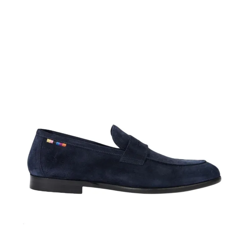 Paul Smith Figaro Suede Loafers-1